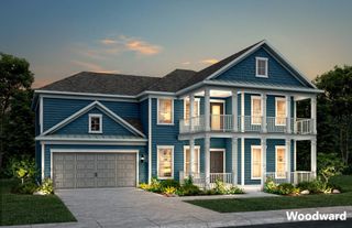 New construction house 457 Mont Haven Pl, Lexington, SC 29072 plan Woodward - image