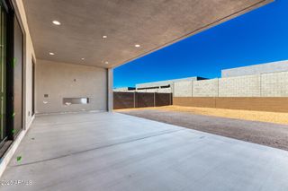 New construction Single-Family house 5720 E Lowden Rd, Cave Creek, AZ 85331 plan 7024 Elevation A - image