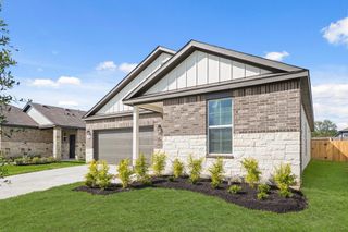 New construction  house 11974 Wisteria Meadows Dr, Willis, TX 77318 plan Buchanan - image