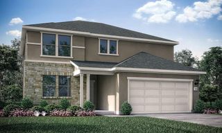 New construction Single-Family house 2116 Grand Leeanne Way, Pflugerville, TX 78660 Colorado- photo