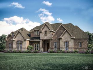 New construction Single-Family house 4026 Lagos, Midlothian, TX 76065 - photo