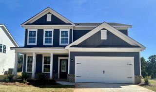 New construction Single-Family house 248 Crimson Feather Dr, Jefferson, GA 30549 plan The Preston - image