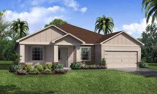 New construction Single-Family house 1372 Melrose St, Lake Alfred, FL 33850 plan Savannah - image