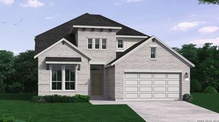 New construction Single-Family house 504 Foxtail Cyn, Cibolo, TX 78108 plan Granger - image