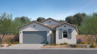 New construction Single-Family house 30246 Palo Brea Wy, Buckeye, AZ 85396 plan Latitude Plan 3580 - image