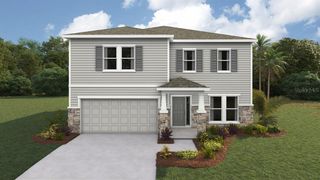 New construction house 1498 Nw 127Th Dr, Newberry, FL 32669 plan Holden - image