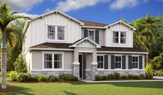 New construction Single-Family house 812 Silver Ridge Ln, Mount Dora, FL 32757 plan Ammolite - image