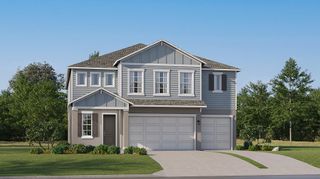 New construction Single-Family house 1226 Broward Dr, Zephyrhills, FL 33541 plan McGinnis - image