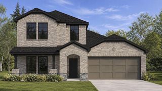 New construction Single-Family house 637 Mesquite St, Dorchester, TX 75459 plan Midland - image