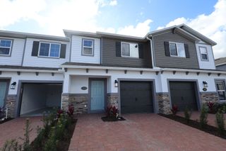 New construction Townhouse house 4140 Campsite Lp, Orlando, FL 32824 plan San Jose - image