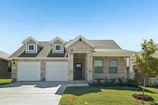 New construction house 6649 Valley Lake Ln, Fort Worth, TX 76036 plan The Greenville - image