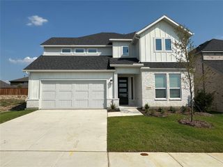 New construction house 539 Wisteria St, Lakewood Village, TX 75068 plan Saffron - image