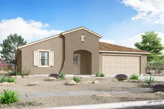 New construction Single-Family house 18621 W Tohono Dr, Goodyear, AZ 85338 plan Ash - image