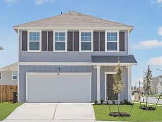 New construction house 15824 Narcissus Wy, Austin, TX 78725 plan Voyager - image