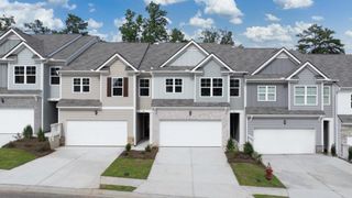 New construction Townhouse house 47 Rustin Rdg, Dahlonega, GA 30533 plan Sudbury - image