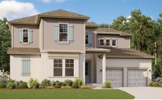 New construction  house 14395 Crest Palm Ave, Windermere, FL 34786 plan Baldwin - image