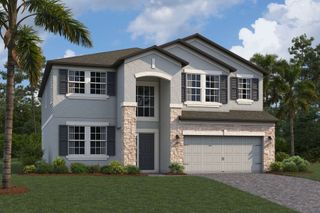 New construction house 7867 Painted Sky Place, Land O Lks, Land O' Lakes, FL 34637 plan Sonoma II - image