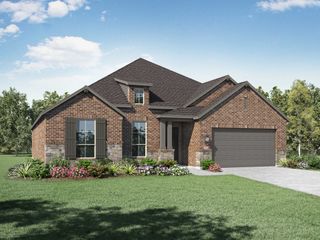 New construction Single-Family house 137 Cloverton Crescent, Hutto, TX 78634 Canterbury Plan- photo