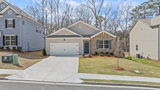 New construction Single-Family house 6016 Muirfield Pt, Union City, GA 30291 plan Cali - image
