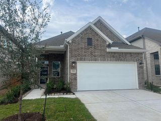 New construction Single-Family house 2334 Forest Flower Wy, Tomball, TX 77375 plan Berkeley - image