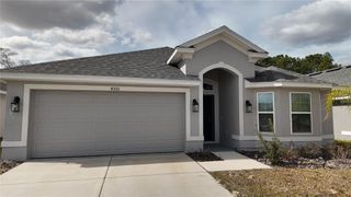 New construction Single-Family house 4355 Sutherland St, Spring Hill, FL 34609 plan 1512 - image