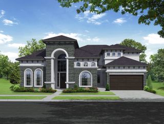 New construction Single-Family house 13807 Martingale Pointe Dr, Cypress, TX 77433 Venetian- photo