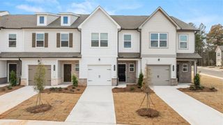 New construction Townhouse house 204 Kenoot Drive, Mcdonough, GA 30253 Wilson- photo