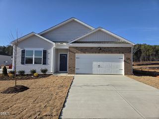 New construction Single-Family house 507 Ashley Run, Sanford, NC 27330 plan CALI - image