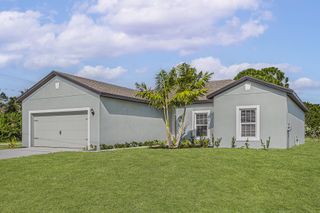 New construction Single-Family house 7945 105Th Ct, Vero Beach, FL 32967 plan Braden - image