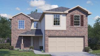 New construction house 14831 Lamb Riv, San Antonio, TX 78245 plan The Bowen - image