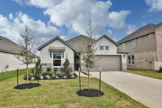 New construction Single-Family house 2714 Alexis St, Seabrook, TX 77586 plan Bermuda - image