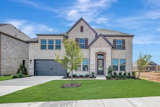 New construction Single-Family house 5644 Taylor Trl, Arlington, TX 76017 plan Mykonos - image