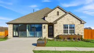 New construction Single-Family house 20412 Cassidy Ln, Manor, TX 78653 plan Driskill - image