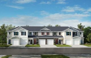 New construction Townhouse house 3009 Chrys St, Durham, NC 27704 - image