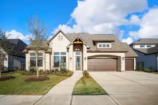 New construction Single-Family house 2414 Shooting Star Ln, Fulshear, TX 77423 plan Hudson II 2802 - image