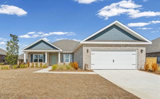 New construction  house 63 Fawn Run E, Freeport, FL 32439 plan Crystal - image