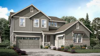 New construction Single-Family house 4046 Buttongrass Trl, Castle Rock, CO 80108 plan Aspen - image