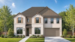 New construction Single-Family house 1401 Jolie Rose Bnd, Leander, TX 78641 plan Tucker Mason - image