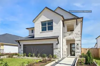 New construction Single-Family house 24930 Poppy Terrace Ct, Katy, TX 77493 plan The Haven X - image