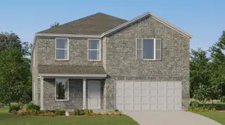 New construction Single-Family house 3623 Atlas Point Ln, Angleton, TX 77515 plan Sherman - image