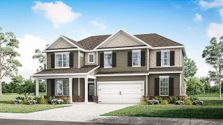 New construction Single-Family house 4337 Scarlet Ct, Columbia, TN 38401 plan Milford A - image