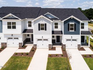 New construction Townhouse house 39 Silver Pine Dr, Angier, NC 27501 - image