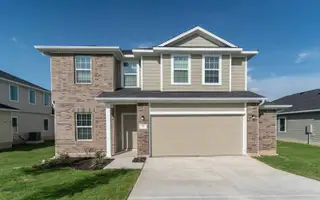New construction Single-Family house 501 Lucky Ave, Bertram, TX 78605 Trinity- photo