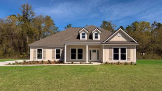 New construction Single-Family house 125 Bedford Lp, Crawfordville, FL 32327 plan The Mckenzie - image