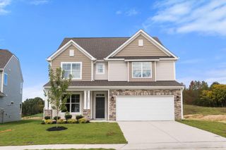 New construction Single-Family house Greensboro, NC 27405 plan Davidson - image