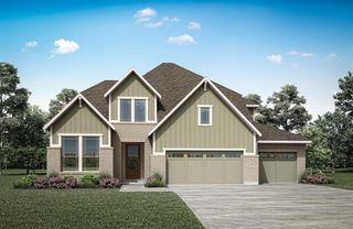 New construction Single-Family house 7707 River Bluet Place, Fulshear, TX 77441 Brookdale- photo