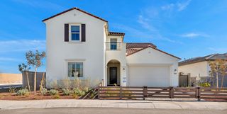 New construction Single-Family house 4391 N 201St Dr, Litchfield Park, AZ 85340 plan Vista - image