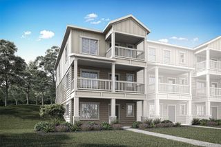 New construction Townhouse house 1157 Babette Hts, Colorado Springs, CO 80904 - image