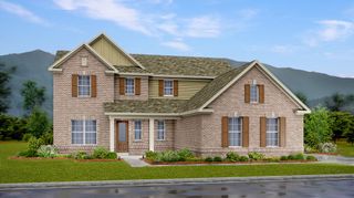 New construction Single-Family house 801 Fairgreen Ct, Clarksville, TN 37043 plan Winston - image