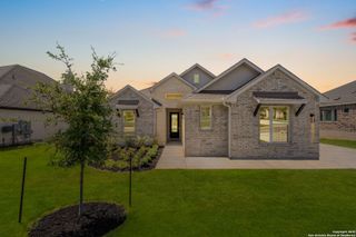 New construction  house 6821 Arbor Fls, Fair Oaks Ranch, TX 78015 plan Aransas - image